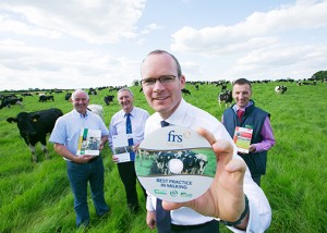 Minister Coveney launching Milking course at MSJ with FRS Teagasc and AHI LOW RES