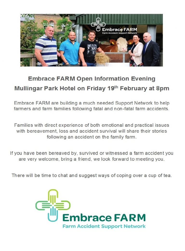 Read more about the article Embrace Farm Open Information Evening at the Mullingar Park Hotel