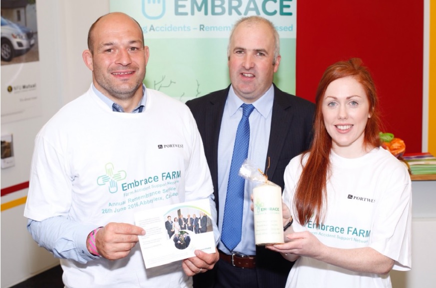 Rory Best & Sinead McLaughlin - Balmoral Show 2016