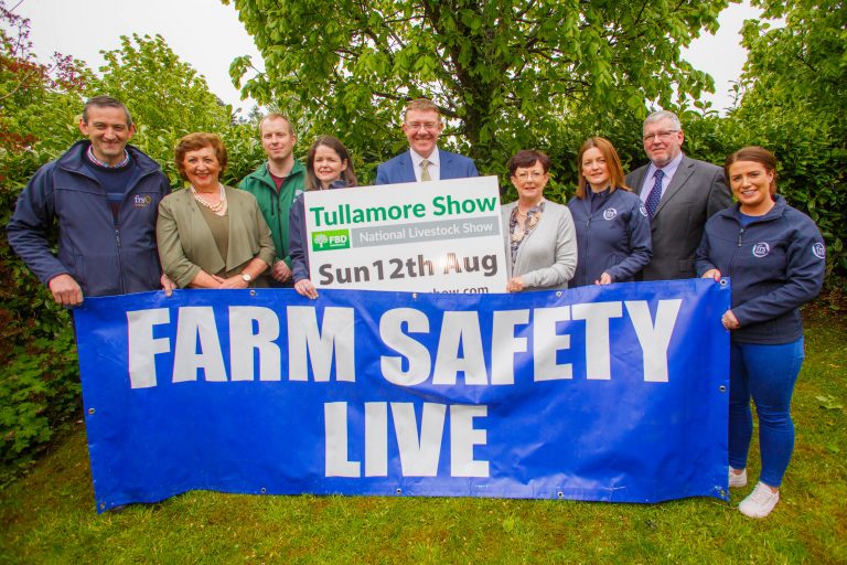 Read more about the article Mairead McGuinness to Officially Open Farm Safety Live at the Tullamore Show