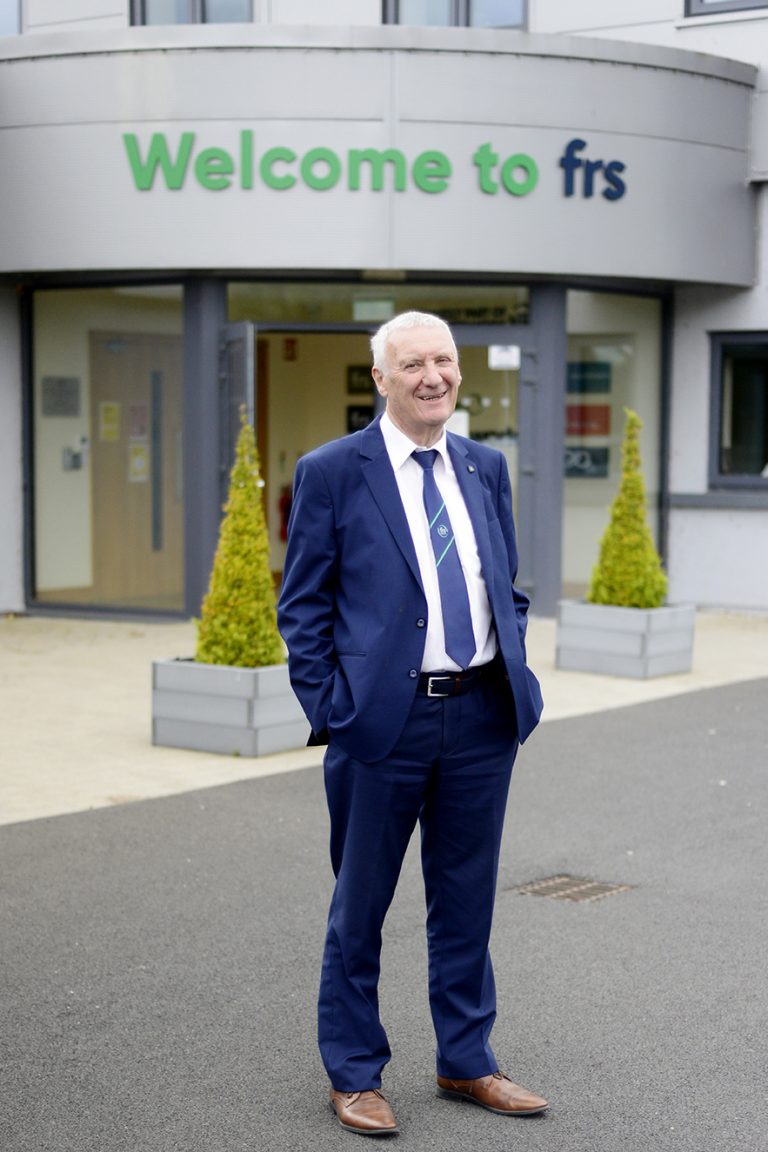 Read more about the article Peter Byrne to Retire as CEO of FRS Co-op Next Year