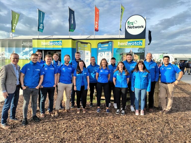 Herdwatch team at ploughing 2022