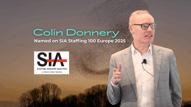 Colin Donnery named on SIA 100 Europe List