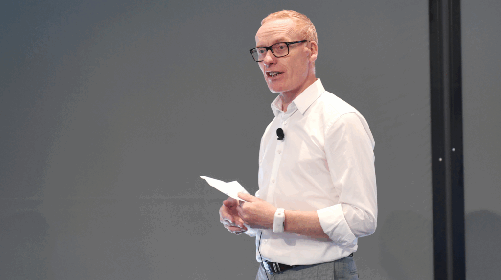 FRS Co-Op CEO Colin Donnery