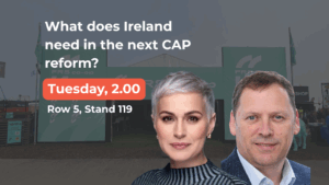 Barry Cowen and Maria Walks Join FRS Co-Op at Ploughing 2025