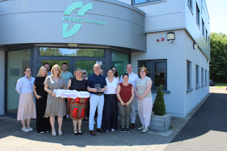 FRS Co-Op Achieves Investors in Diversity Silver Accreditation