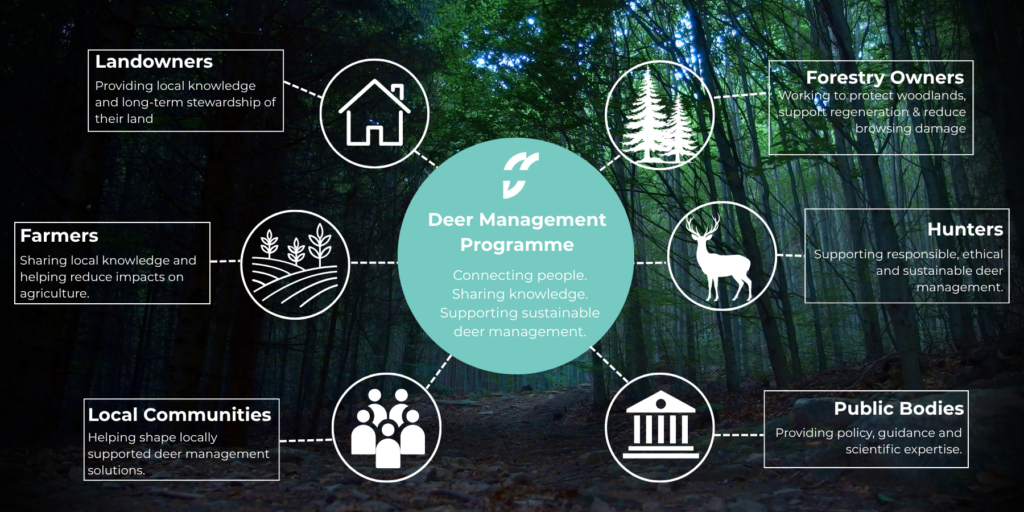 Working Together for Sustainable Deer Management